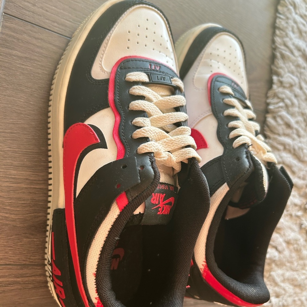 Nike Air Force 1 shadows